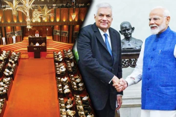 இலங்கையில் நடத்தப்பட்ட நரேந்திர மோடியின் விசேட நிகழ்வு