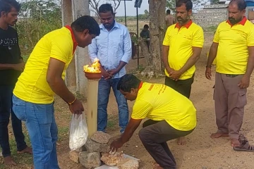 யாழ். செம்மணிப் படுகொலை நினைவேந்தல் நிகழ்வு