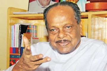 கூட்டணி சார்பாக ஊடகங்களுக்கு அறிக்கைகள் விடுவதை அரவிந்தன் நிறுத்திக் கொள்ள வேண்டும் : ஆனந்தசங்கரி
