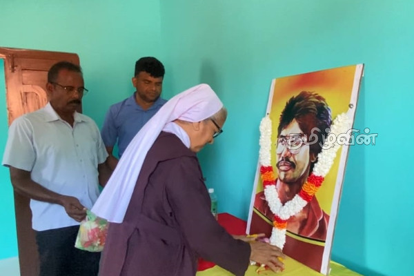 உண்ணா நோன்பிருந்து தியாக தீபம் திலீபனுக்கு பருத்தித்துறையில் அஞ்சலி! | Procession Of Lamp Dileepan Begins In Jaffna