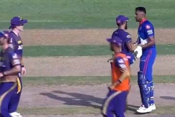 போட்டியின் இடையே ஏற்பட்ட மோதல்- மோர்கனை அடிக்க சென்ற அஷ்வின்.. நடந்தது என்ன? வைரலாகும் வீடியோ