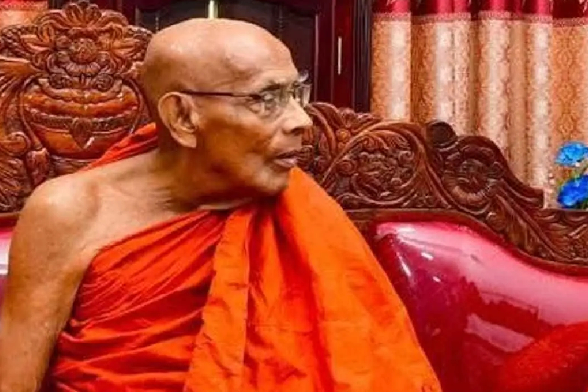 கெப்பெட்டியகொட சிறிவிமல தேரர் காலமானார் | Keppatipola Siriwimala Thero Passesaway