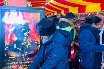 பிரித்தானியாவில் ஒக்ஸ்போட்டில் உணர்வெளிச்சியுடன் ஆரம்பமான மாவீரர்நாள்