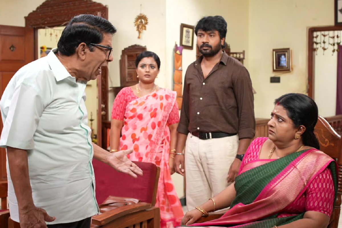 Siragadikka Aasai: முத்துவின் அன்பிற்கு விலை பேசிய சத்யா.. கன்னத்தில் பளார்-னு அரை விட்ட மீனா.. | Meena Slap Her Brother Sathya In Siragadikka Aasai