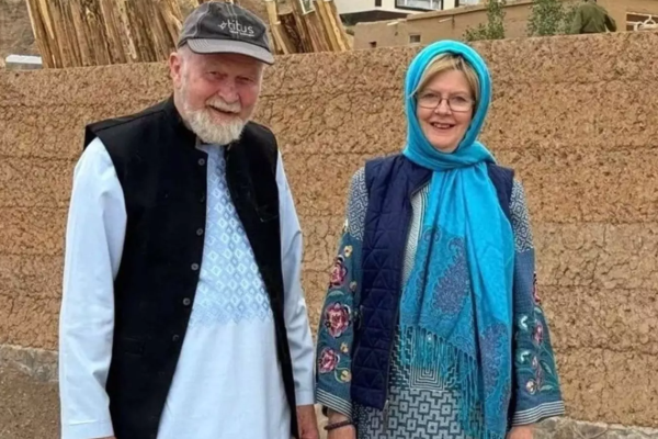 ஆப்கானிஸ்தான் சிறையிலிருந்து இங்கிலாந்து தம்பதி விடுதலை | Uk Couple Freed Afghanistan J