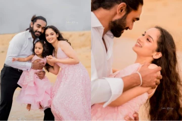 අකිල ධනුද්දරගේ ආරන්යා චූටි දුවගේ 2 වෙනි උපන්දිනය වෙනුවෙන් කරපු ආදරණීය ෆොටෝශූට් එක (PHOTOS)
