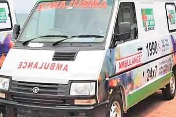 கொரோனா நோயாளியுடன் சென்ற 'சுவசெரிய' நோயாளர் காவு வண்டி விபத்து!