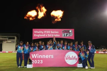 இங்கிலாந்து அணிக்கு சொந்த மண்ணிலேயே மரண அடி கொடுத்த இலங்கை! தொடரை வென்று மிரட்டல்