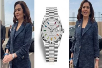 ஐபிஎல் ஏலத்தில் நீடா அம்பானி அணிந்திருந்த வாட்சின் விலை ரூ.1 கோடி.., அதன் சிறப்புகள்?