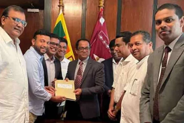 பாதுகாப்பு பிரதி அமைச்சருக்கு எதிரான நம்பிக்கையில்லா பிரேரணை