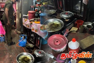 மன்னாரில் சுகாதார சீர்கேட்டுடன் இயங்கிய உணவகம்:சுற்றிவளைத்த சுகாதார அதிகாரிகள்