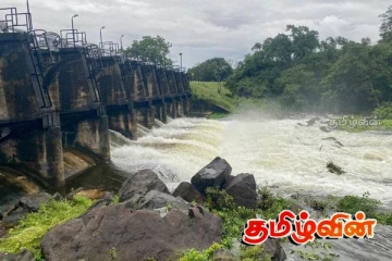 கந்தளாய் நீர்த்தேக்கத்தின் வான் கதவுகள் திறக்கப்படும் அபாயம்!