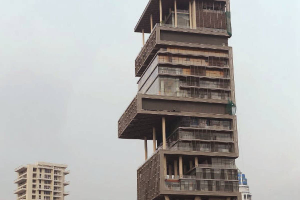 பணக்காரர் அம்பானி வீட்டின் 11வது மாடியின் ரகசியம் | The Secret Of The 11Th Floor Of Ambani S House