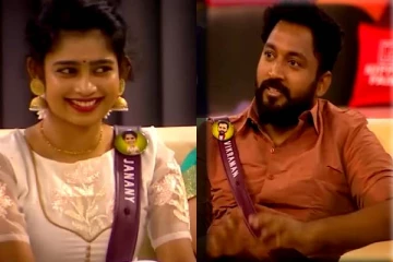 பதுமைப்போல் இருந்து திடீரென வெடிக்கும் பிக்பாஸ் போட்டியாளர்: மரண கலாய் வாங்கிய ஜனனி!