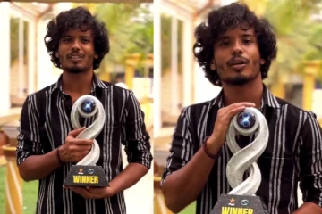 பிக் பாஸ் டைட்டில் ஜெயித்தபின் முத்துக்குமரன் வெளியிட்ட வீடியோ! என்ன கூறி இருக்கிறார் பாருங்க