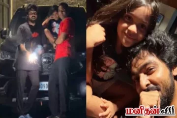 விவாகரத்துக்கு பின் மகளுடன் தீபாவளி கொண்டாடிய ஜி.வி. பிரகாஷ்: சைந்தவியின் ரியாக்ஷன்!