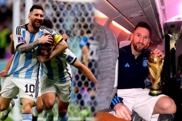 உலக கோப்பையின் மீதுள்ள ஆசையில் கட்டியனைத்தப்படி தூங்கிய வீரர்! அதிர்ந்து போன நெட்டிசன்கள்!