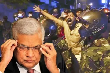 நாளை ஆர்ப்பாட்டக்காரர்களின் செயற்பாட்டை அனுமதிக்க போவதில்லை!  ரணில் அறிவிப்பு