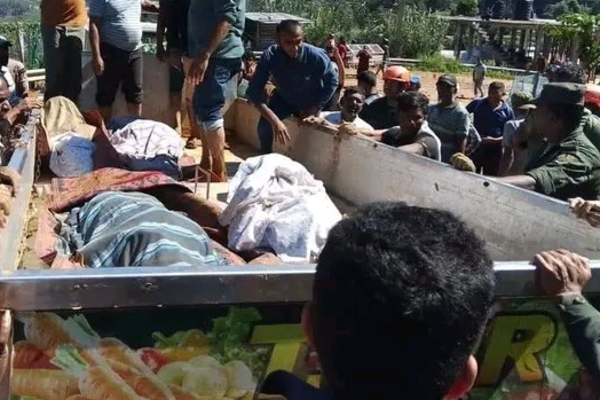 இலங்கை மக்களுக்கு ரஷ்யா இரங்கல் | President Putin Writes To President