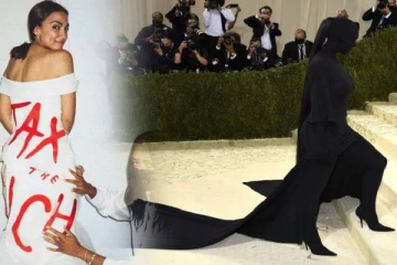 உலகின் முக்கிய கவனம் பெற்ற பேஷன் நிகழ்ச்சி;  அரசியல் பரபரப்பைக் கிளப்பும் இடமாக !