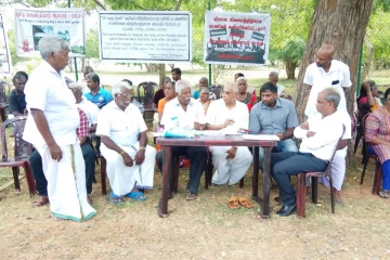1000 நாட்களை கடந்தும் தொடரும் காணி உரிமைப் போராட்டம் - மக்களுக்கான ஆதரவை வழங்கிய சுமந்திரன்