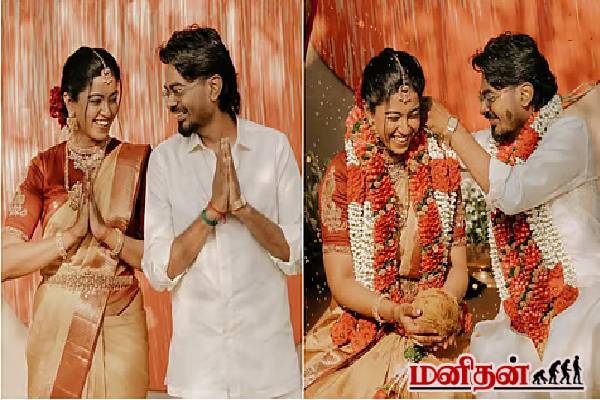 காதலரை கரம்பிடித்த பாரதி கண்ணம்மா சீரியல் நடிகை ரோஷினி! வைரலாகும் நெகிழ்ச்சியான பதிவு | Roshni Haripriyan Wedding Photos With New Post