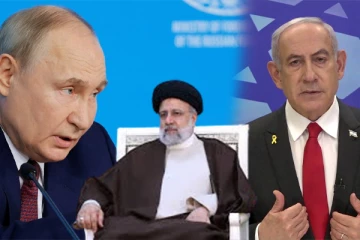 ஈரானைத் தாக்க நினைக்கக்கூட வேண்டாம்... புடின் கடும் எச்சரிக்கை