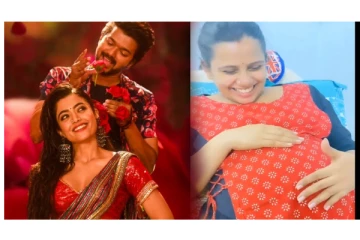 ‘ரஞ்சிதமே’ பாட்டுக்கு கர்ப்பிணி வயிற்றில் இருந்த குழந்தை நடனம்... - வைரலாகும் சூப்பர் வீடியோ...!