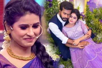 மாலத்தீவில் கணவருடன் ஹனிமூன் கொண்டாட்டம்!! பாக்கியலட்சுமி சீரியல் நடிகை வெளியிட்ட புகைப்படம்..