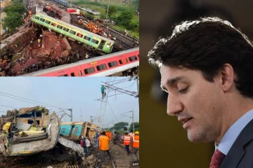 ஒடிசா ரயில் விபத்தின் படங்கள் இதயத்தை உடைக்கிறது! கனேடிய பிரதமர் ஜஸ்டின் ட்ரூடோ