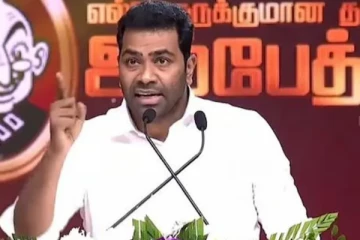 போலி கருத்தியல்வாதிகளை அடையாளப்படுத்துவோம் - ஆதவ் அர்ஜுனா பரபரப்பு டிவீட்