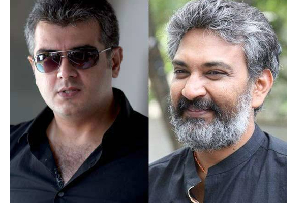 முதல் ரேஸில் தோற்ற அஜித்! இந்தமுறையும் வெல்வாரா ராஜமௌலி.. | Ajith Vs Rajamouli Again