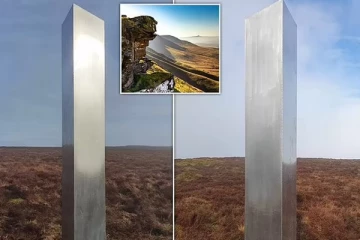 லண்டனில் திடீரென தோன்றிய ஒற்றைக்கல்! அதிர்ச்சியில் மக்கள்