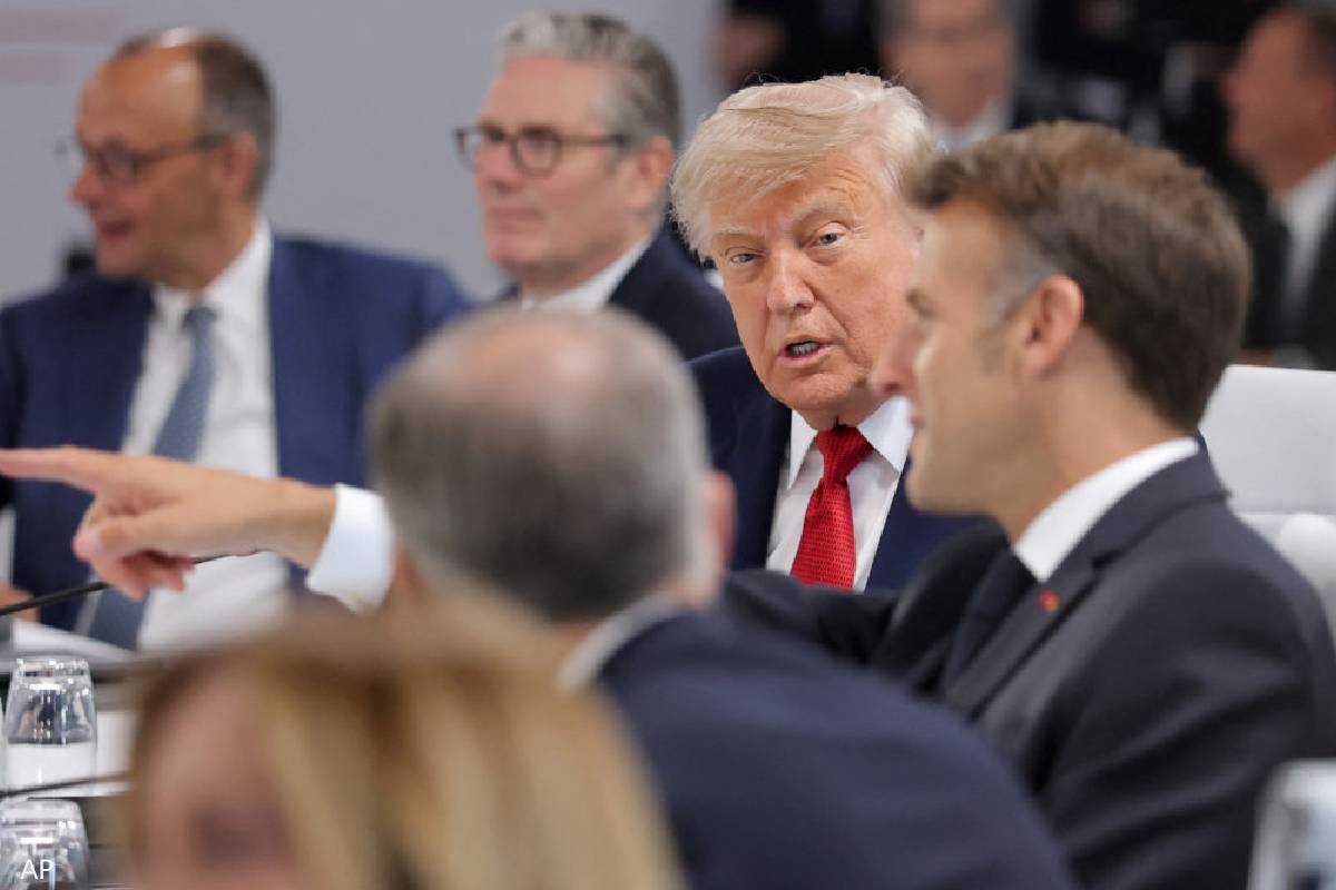 ஈரான் போர்... ரஷ்யாவிற்கும் சீனாவிற்கும் நன்றி சொன்ன ட்ரம்ப் | Trump Thanks Being Neutral
