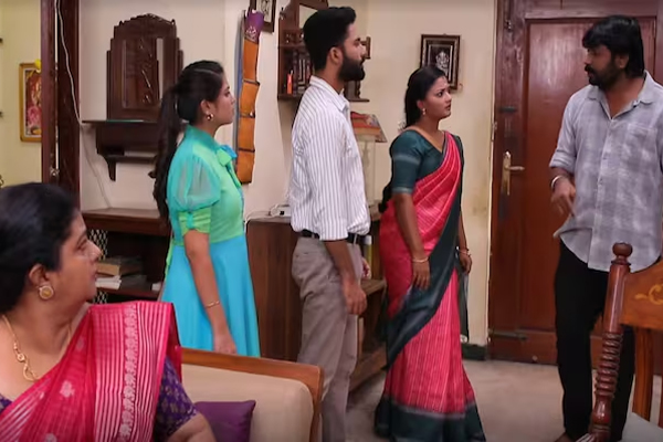 Siragadikka Aasai: வீட்டில் கதவை அடைத்த முத்து... பயத்தில் நடுங்கிய ரோகினி | Siragadikka Aasai Muthu Open Rohini Marriage True