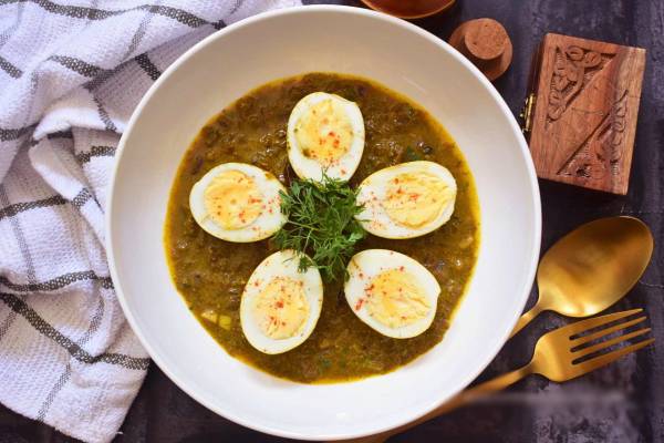 சுவையான ஹரியாலி முட்டை குழம்பு - காரசாரமான சுவையில் எப்படி செய்வது? | How To Make Hariyali Egg Curry Recipe சுவையான ஹரியாலி முட்டை குழம்பு - காரசாரமான சுவையில் எப்படி செய்வது? | How To Make Hariyali Egg Curry Recipe