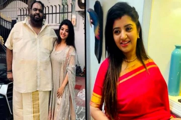 வேட்டி சட்டையில் மனைவியுடன் பிராத்தனைக்கு சென்ற ரவீந்தர்! என்ன பிரார்த்தனை தெரியுமா?
