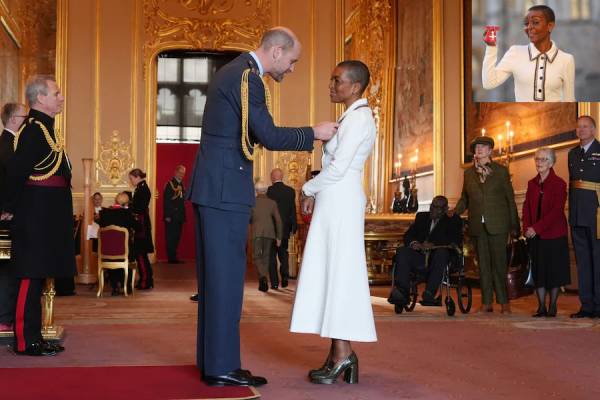 Prince William/Adjoa Andoh Prince William/Adjoa Andoh