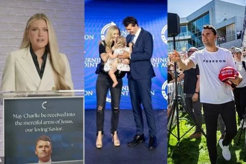 நாடு இதுவரை கண்டிராத விடயமாக மாற்றுவேன்! கண்ணீருடன் சபதமெடுத்த சார்லி கிர்க்கின் மனைவி