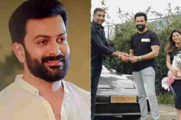 பல கோடி மதிப்பில் Porsche புதிய காரை வாங்கியுள்ள நடிகர் பிரித்விராஜ்... எத்தனை கோடி தெரியுமா?