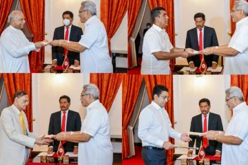 நான்குபேரை மட்டும் ஜனாதிபதி  நியமிக்க என்ன காரணம்?