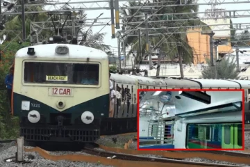 சென்னை புறநகர் ரயிலிலும் இனி ஏசி பேட்டிகள்.டிக்கெட் விலை தெரியுமா?