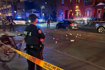 டொரொண்டோ துப்பாக்கிச் சூட்டில் ஒருவர் பலி