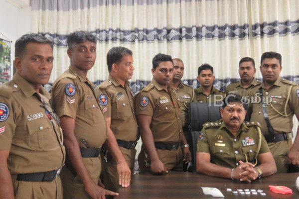 மட்டக்களப்பில் மீட்கப்பட்ட பெருந்தொகையான போதைப்பொருள் | Kerala Cannabis Worth Only Rs 2 Million