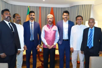 இ.தொ.கா பிரதிநிதிகளை சந்தித்த ஜெய்சங்கர் (Photo)