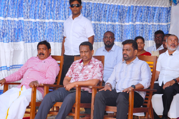 முல்லைத்தீவிற்கு ஜனாதிபதி அநுரகுமார விஜயம் | President Anura Kumara Visits Mullaitivu