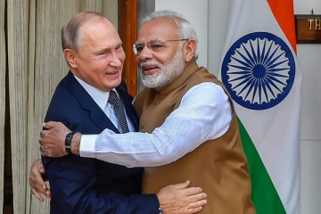 இந்தியாவுக்கு செல்லும் விளாடிமிர் புதின்