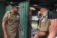 වෙඩි වැදුණු හිටපු පොලිස්පතිගේ නිවසට කඩුවෙල මහේස්ත්‍රාත්වරයා සහ පොලිස්පති පැමිණෙයි
