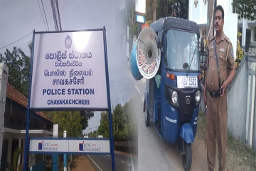 யாழில் பொலிஸார் விடுத்துள்ள எச்சரிக்கை (Photos)