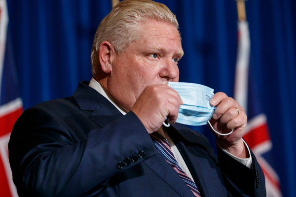 ஒன்றாரியோ மக்களிடம் முதல்வர் விடுத்த அவசர கோரிக்கை | Premier Tells Ontarians To Wear A Mask